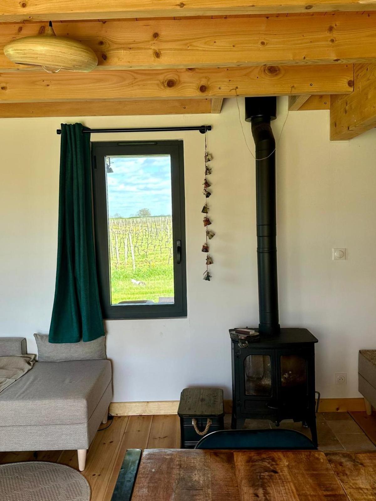 Lodge Evasion Fleurie Proche St Emilion Guillac  Exterior photo