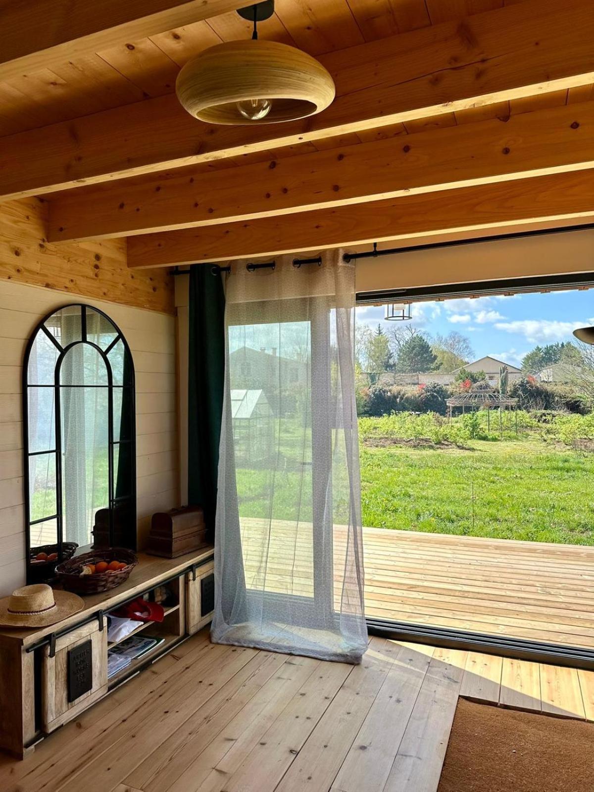 Lodge Evasion Fleurie Proche St Emilion Guillac  Exterior photo